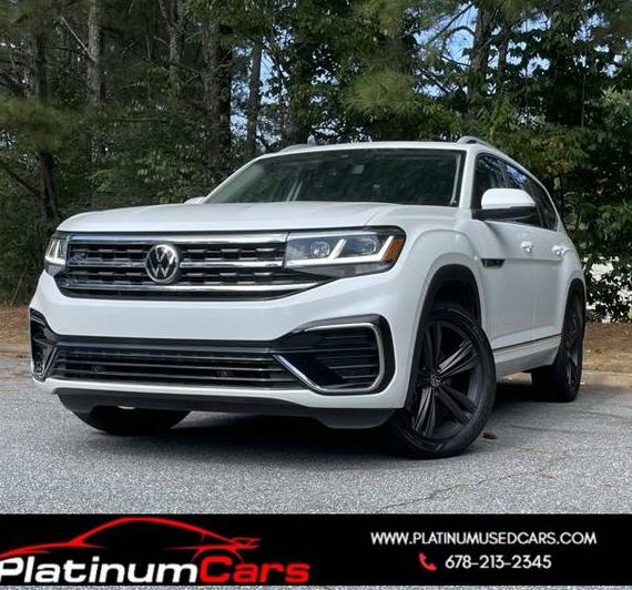 VOLKSWAGEN ATLAS 4MOTION 2022 1V2AR2CAXNC550580 image